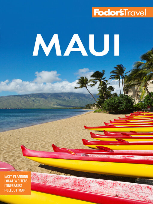 Title details for Fodor's Maui by Fodor's Travel Guides - Wait list